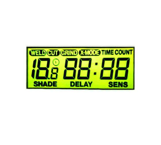 Refueling Machine LCD Display