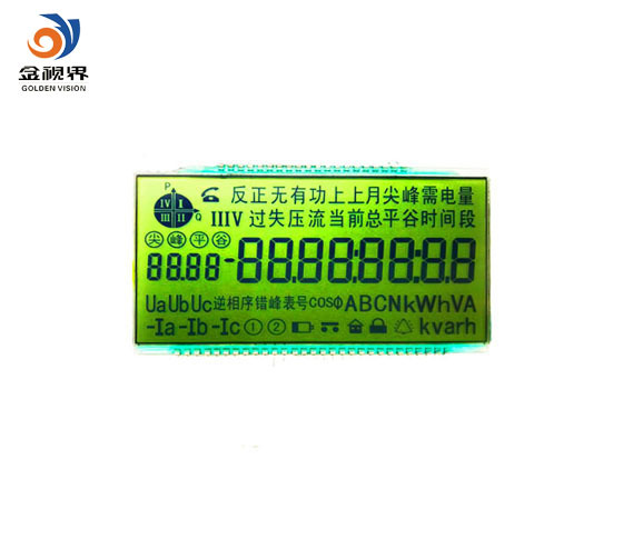 Electric Meter HTN LCD Display