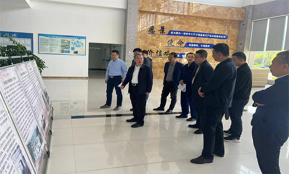 County Party Secretary Wu Yunzhong and his delegation inspected and surveyed Jin Shijie