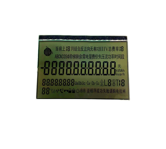 Segment HTN LCD Moudle