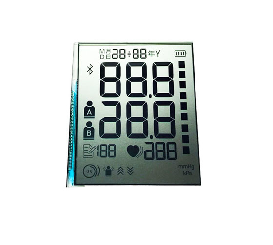 Sphygmomanometer LCD Display