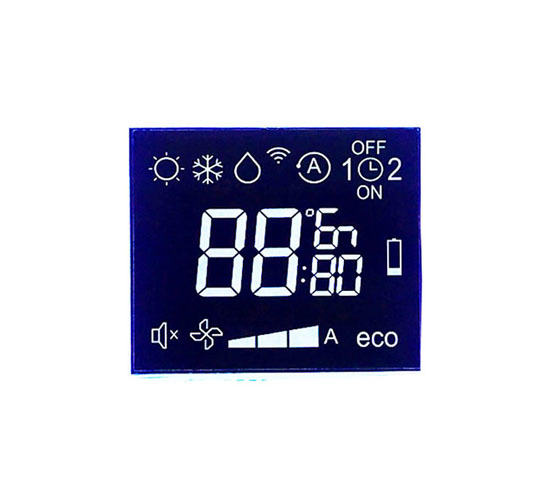 Remote Control LCD Display