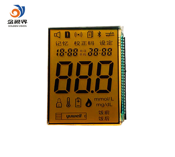 Blood Glucose Meter LCD Module