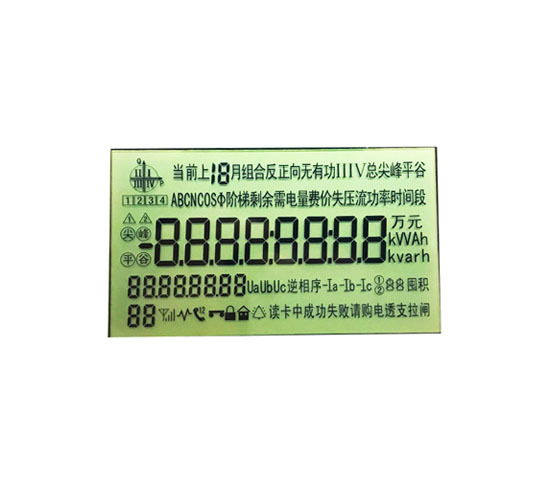 Odometer LCD Display