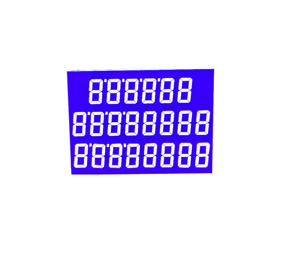 Refueling Machine LCD Display