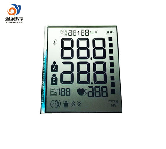 Sphygmomanometer LCD Display