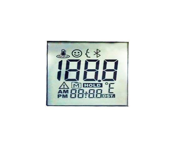 Frontal Temperature Gun LCD Display