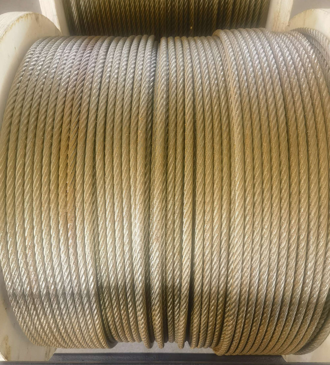 喜报：工作现场塔机塔吊专用钢丝绳一次性调试成功