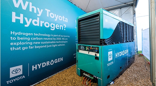 丰田新西兰投资327万美元，未来三年在墨尔本内组装100多台氢能发电机