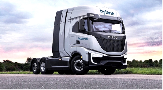 科隆公司Hylane和与IVECO合作，采购78辆氢能卡车