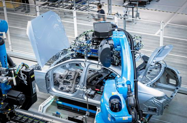 梅赛德斯-奔驰承诺购买H2 Green Steel数十万吨绿氢钢铁