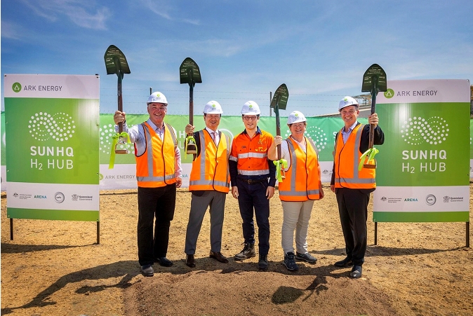 Ark Energy启动昆士兰SunHQ绿氢项目