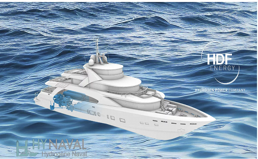 法国HYDF Energy携手CLYDHYNAVAL成立合资公司HYNAVAL，研发氢能能力船舶