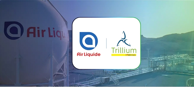 法液空和Trillium Energy携手共同扩展美国氢能重卡加氢站市场