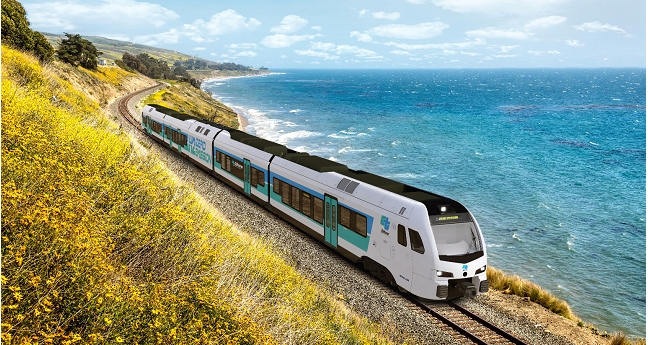 北美首列城际氢能客运列车即将抵加州，订单金额达8000万美元