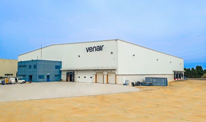 Venair博鼐在西班牙阿尔曼萨开设燃料电池管道制造厂