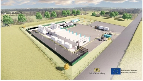 Lhyfe德国10MW绿氢工厂开工建设
