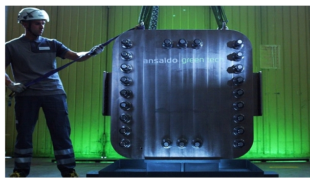Ansaldo Green Tech首个全尺寸AEM电解槽原型测试成功