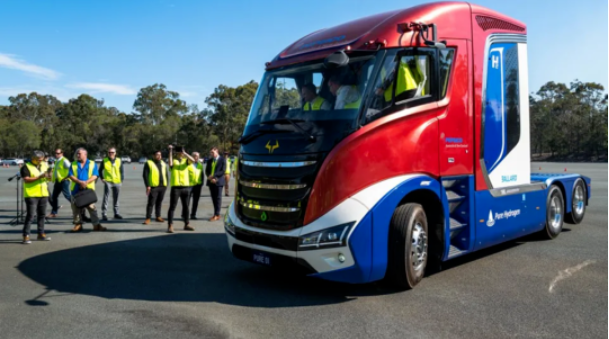 百事澳大利亚公司推出氢动力卡车 原创 FuelCellChina HaechiFuelCell