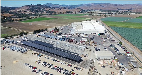 Taylor Farms 、Bloom Energy 、Ameresco 联手Concept Clean Energy为加州新鲜蔬菜工厂提供离网电力