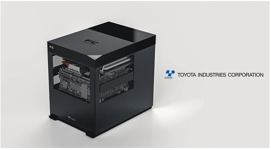 丰田工业推出50kW模块化燃料电池，扩展氢能应用产品阵容