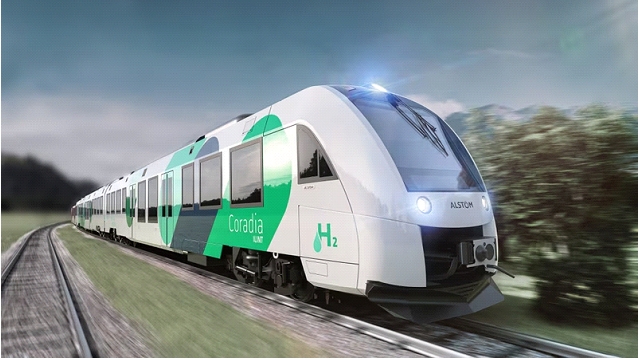 沙特宣布启动氢能列车测试