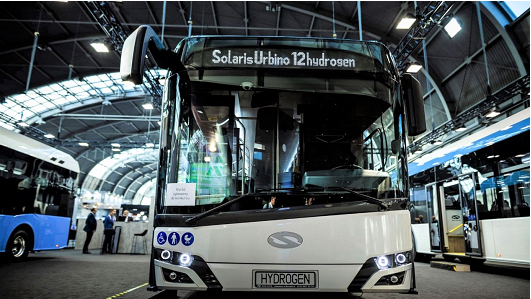 Solaris获欧洲氢能燃料电池公交最大订单：意大利博洛尼亚订购130辆氢能公交