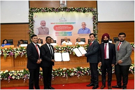 印度古吉拉特邦和两家公司签署MoU，共同投资15亿美元绿氢项目