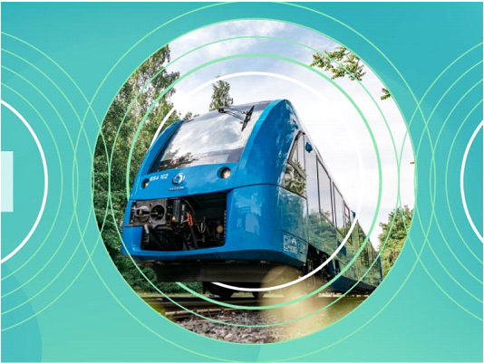 Accelera助力北美首列绿氢燃料客运列车