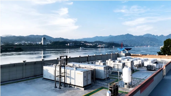 “三峡氢舟1”号首航啦