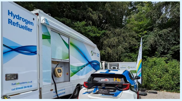 Fuel Cell Systems Limited公司在古德伍德速度节期间供应由Protium公司生产的氢
