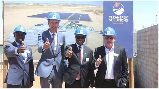 非洲首个太阳能绿氢加氢站落户纳米比亚，Cleanergy Solutions Namibia引领绿色能源革命
