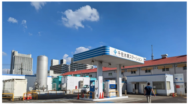 Enapter为东京燃气公司千住加氢站交付30台AEM电解槽