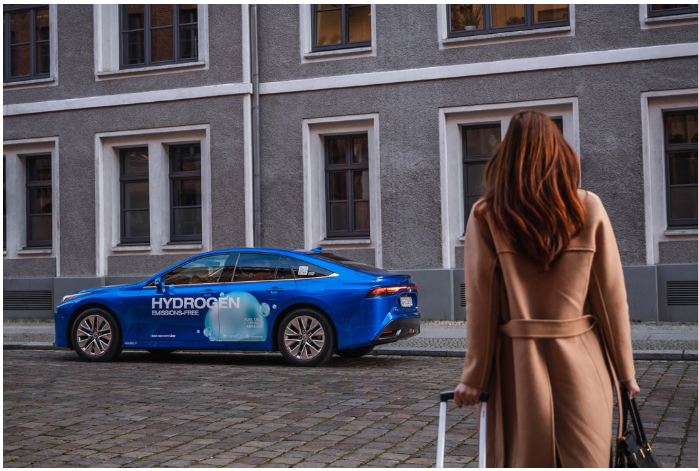 H2 Moves Berlin：百万公里零排放，氢燃料电池出租车再创辉煌