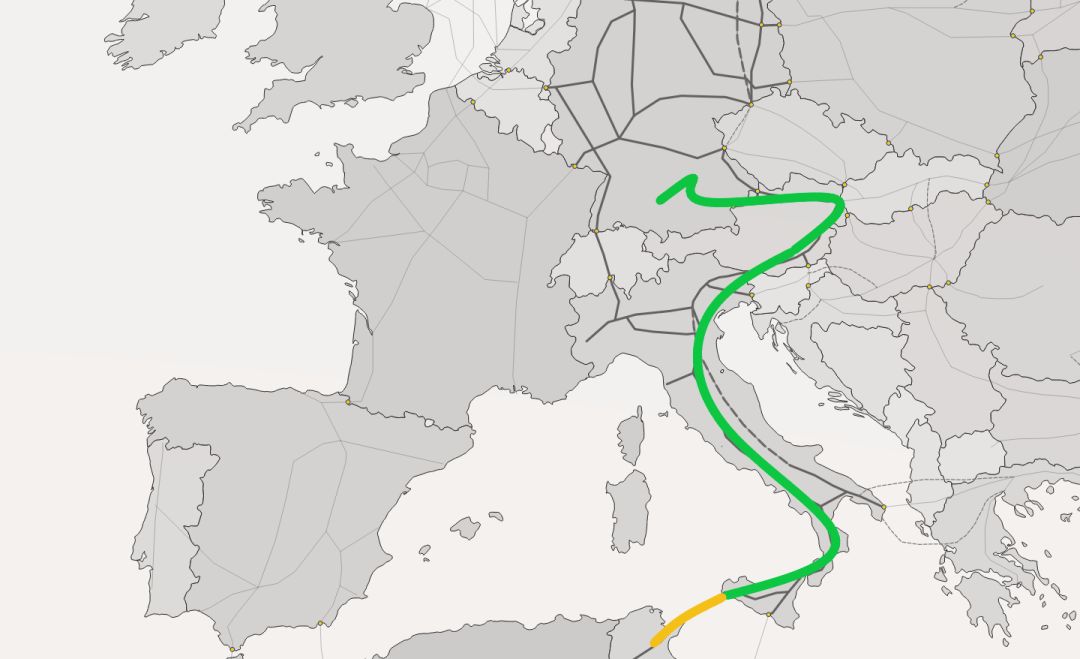 欧洲南部氢能走廊：SoutH2 Corridor