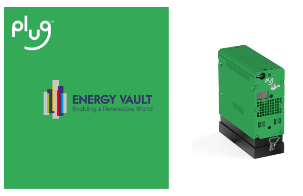 Plug Power和Energy Vault合作，为加州混合微电网备用系统提供8MW燃料电池