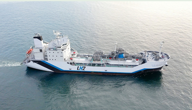 全球首艘液态氢运输船Suiso Frontier将于8月14日抵达阿曼苏丹卡博斯港