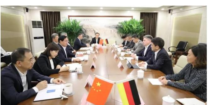 国务院国资委会见国际氢能龙头！
