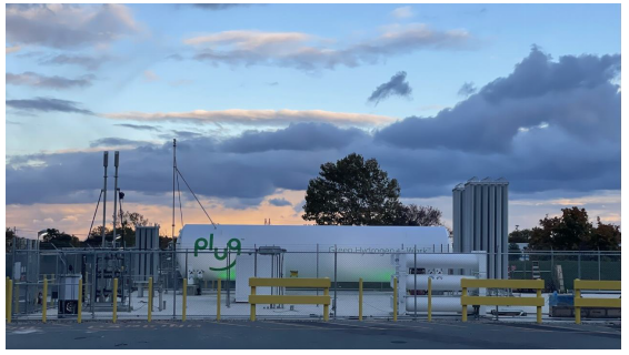 PLUG POWER分析日活动期间展示全球首个产能为15吨/日绿氢工厂