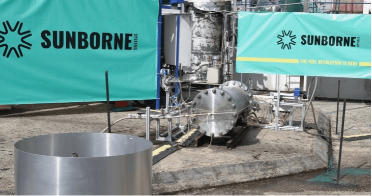 英国Sunborne Systems完成氨反应器技术海上运输测试