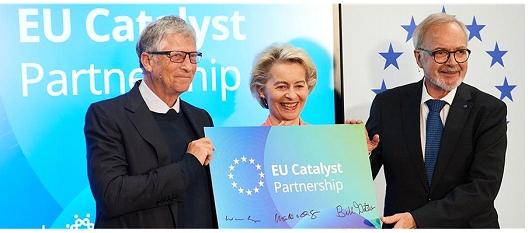 欧盟和比尔.盖茨的Breakthrough Energy Catalyst Fund为 Ørsted 绿氢制甲醇项目提供2.4亿欧元资金