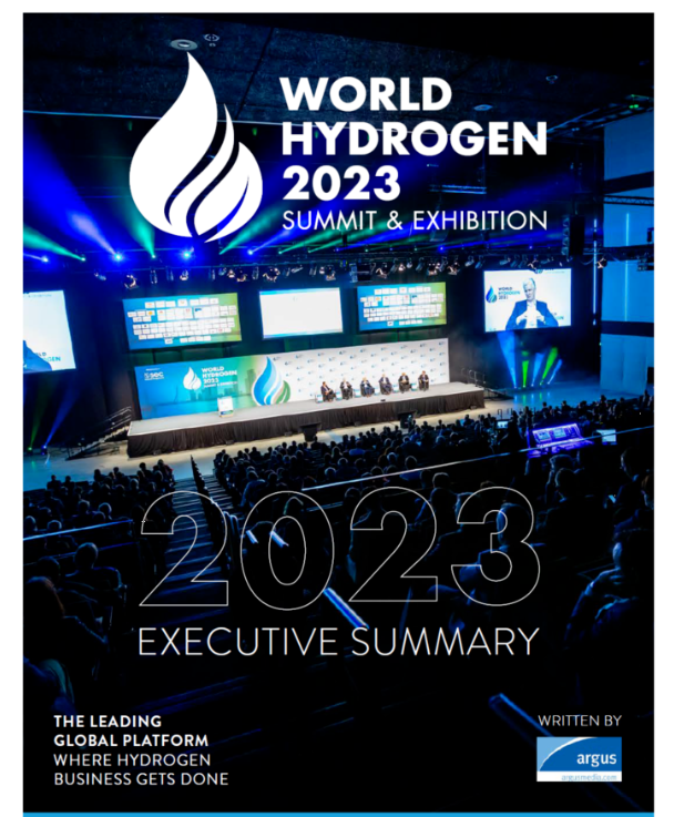 大咖氢观点回顾｜2023荷兰世界氢能峰会World Hydrogen Summit （一）