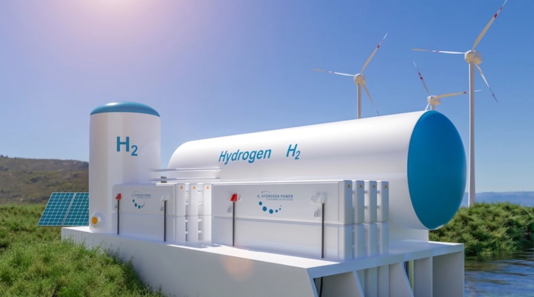 France Leads Push for EU to Boost Nuclear-Produced Hydrogen