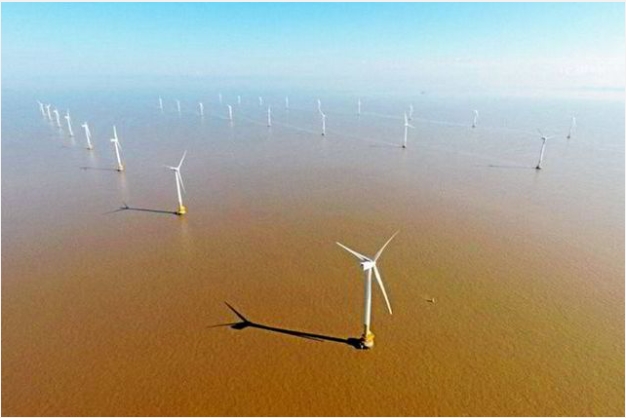 Shanghai plans offshore wind-powered green hydrogen pilot by 2026