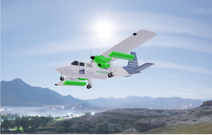 Cranfield Aerospace Solutions Is Converting a Conventional Britten-norman Islander Aircraft to Hydrogen Propulsion (Project Fresson)