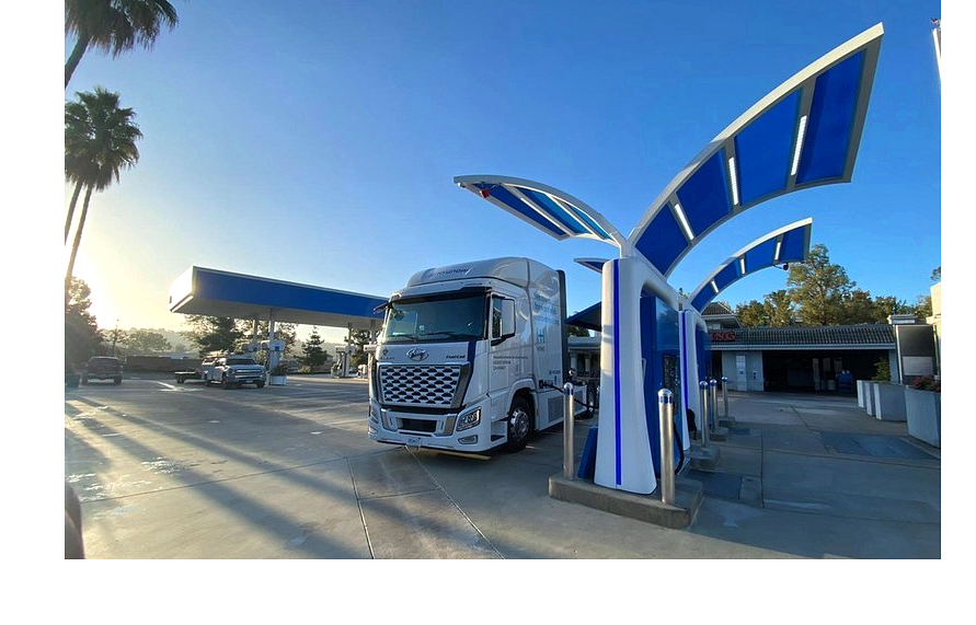 FirstElement Fuel Partners With Hyundai Motor on Hydrogen Refueling of Class 8 Fuel Cell Electric Trucks, Driving Over 25K Miles With Zero Emissions