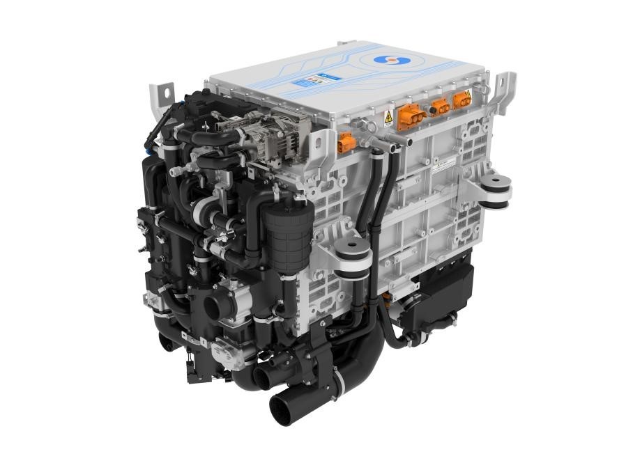 SynRoad H240 Fuel Cell System