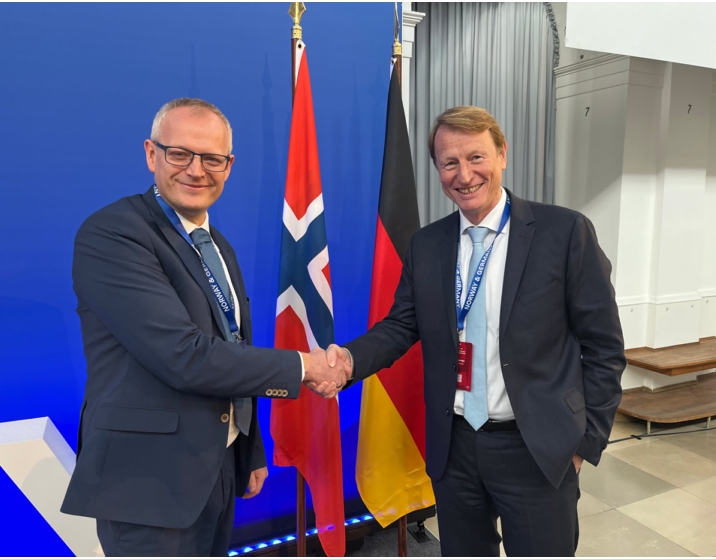 Horisont Energi and VNG sign letter of intent for Barents Blue clean ammonia offtake