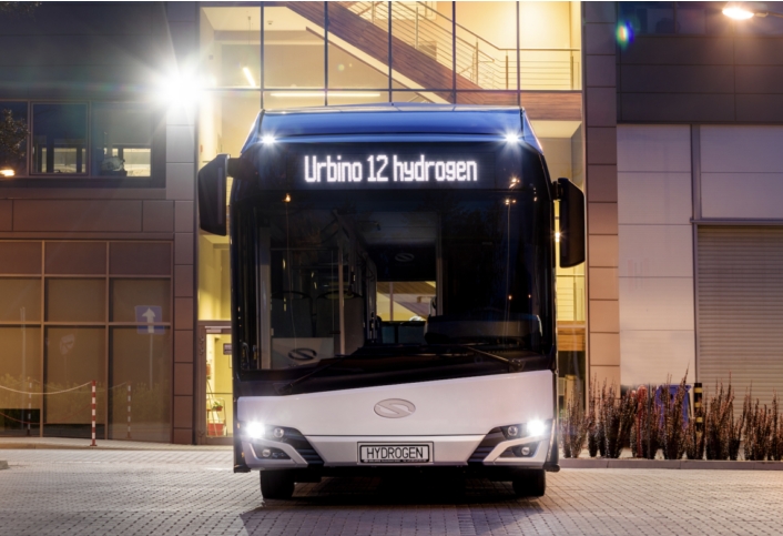 Hydrogen Solaris buses also heading to Düsseldorf