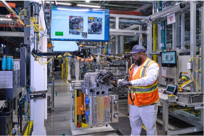 Honda start commercial production at hydrogen fuel cell system manufacturing facility in Michigan
